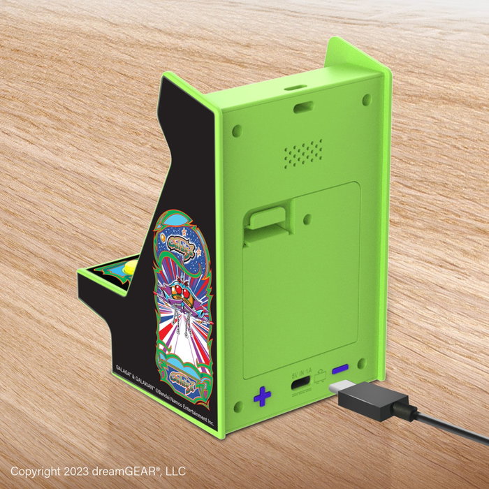 dreamGear My Arcade NANO PLAYER PRO 4.8 GALAGA