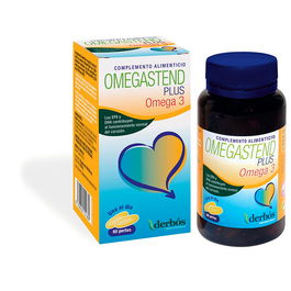 Omegastend Plus - Omega 3 (60 Perlas)