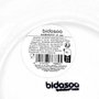 Bidasoa Plato Llano Harmony Hydrozero 21 cm Blanco