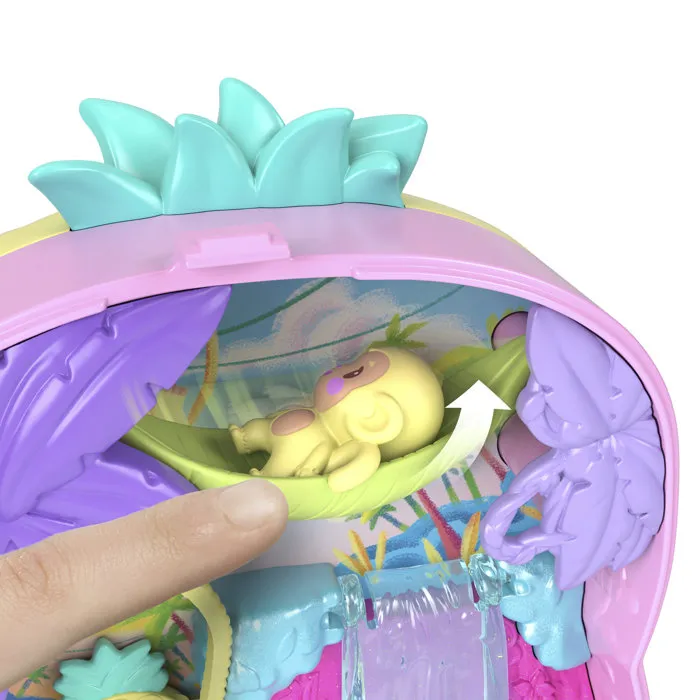 Polly Pocket Set de Regalo de Piña y Oustiti MATJKC49