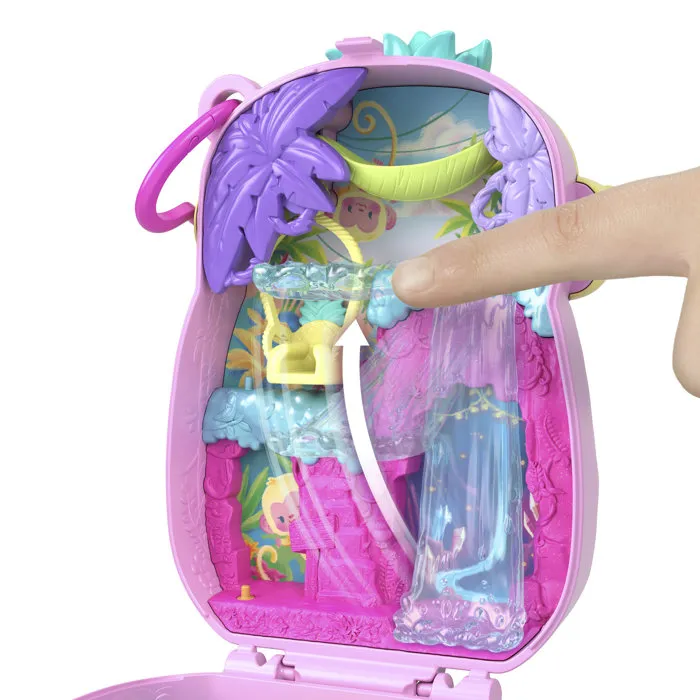 Polly Pocket Set de Regalo de Piña y Oustiti MATJKC49