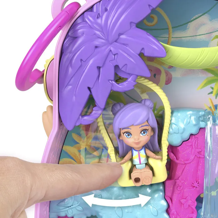 Polly Pocket Set de Regalo de Piña y Oustiti MATJKC49