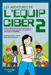 Les aventures de l'Equip Ciber 2, Cristina Serret - SHACKLETON KIDS