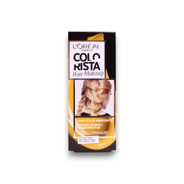 L'Oreal Paris Colorista Hair Makeup Tinte de cabello semipermanente #YELLOWHAIR 30 ml