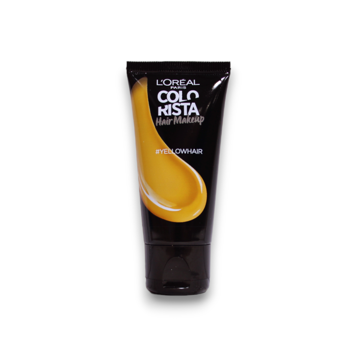 L'Oreal Paris Colorista Hair Makeup Tinte de cabello semipermanente #YELLOWHAIR 30 ml L'Oreal Paris Colorista Hair Makeup Tinte de cabello semipermanente #YELLOWHAIR 30 ml