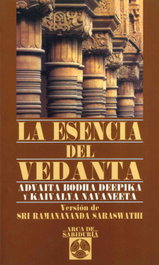 EDAF EDITORIAL, La esencia del vedanta - EDAF EDITORIAL