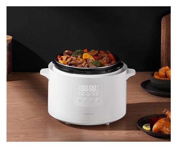 Xiaomi Electric Pressure Cooker 4,8 L Blanco 1000 W Xiaomi Electric Pressure Cooker 4,8 L Blanco 1000 W
