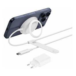 Belkin UltraCharge Ladepad Qi2 25W con Netzteil negro WIA014kqBK