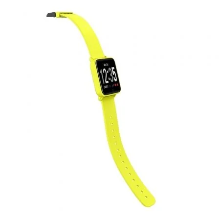 Smartwatch SPC Smartee Feel 9630Y/ Notificaciones/ Frecuencia Cardíaca/ Amarillo Smartwatch SPC Smartee Feel 9630Y/ Notificaciones/ Frecuencia Cardíaca/ Amarillo