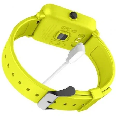 Smartwatch SPC Smartee Feel 9630Y/ Notificaciones/ Frecuencia Cardíaca/ Amarillo Smartwatch SPC Smartee Feel 9630Y/ Notificaciones/ Frecuencia Cardíaca/ Amarillo