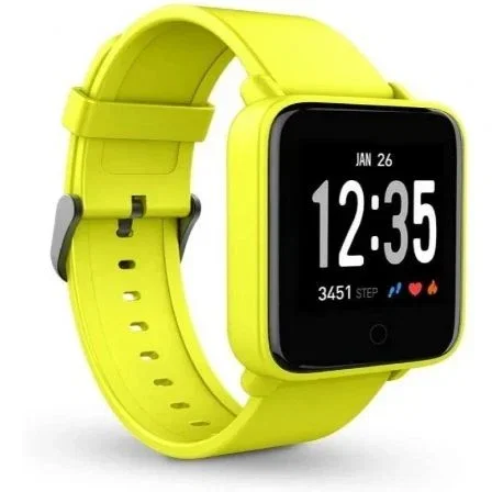 Smartwatch SPC Smartee Feel 9630Y/ Notificaciones/ Frecuencia Cardíaca/ Amarillo Smartwatch SPC Smartee Feel 9630Y/ Notificaciones/ Frecuencia Cardíaca/ Amarillo