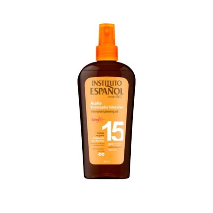 Instituto Español Protector Solar Aceite Intensivo Spray SPF 15 Instituto Español Protector Solar Aceite Intensivo Spray SPF 15