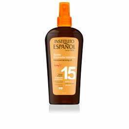 Instituto Español Aceite Bronceador Intensivo Spray SPF 15