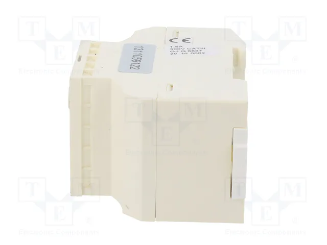 LUMEL Amperímetro EB16 para raíl DIN 0÷1,5A AC True RMS Clase 1,5 LUMEL Amperímetro EB16 para raíl DIN 0÷1,5A AC True RMS Clase 1,5