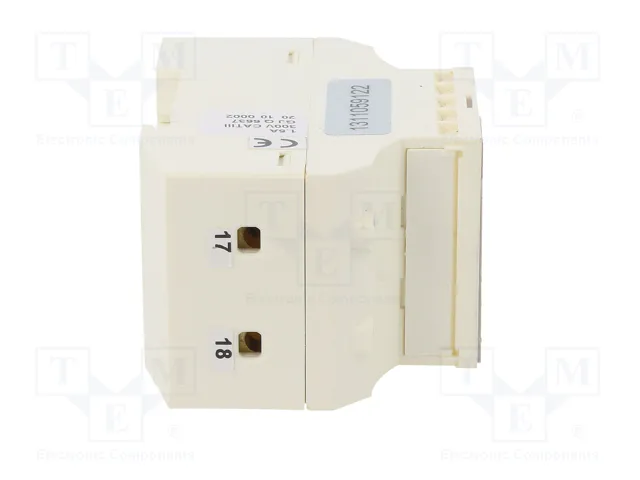 LUMEL Amperímetro EB16 para raíl DIN 0÷1,5A AC True RMS Clase 1,5 LUMEL Amperímetro EB16 para raíl DIN 0÷1,5A AC True RMS Clase 1,5
