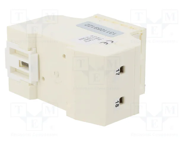 LUMEL Amperímetro EB16 para raíl DIN 0÷1,5A AC True RMS Clase 1,5 LUMEL Amperímetro EB16 para raíl DIN 0÷1,5A AC True RMS Clase 1,5