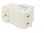 LUMEL Amperímetro EB16 para raíl DIN 0÷1,5A AC True RMS Clase 1,5