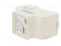 LUMEL Amperímetro EB16 para raíl DIN 0÷1,5A AC True RMS Clase 1,5