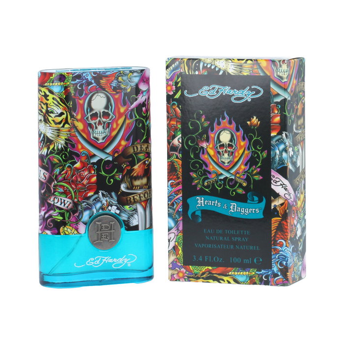 Ed Hardy Hearts & Daggers Eau de Toilette 100 ml Ed Hardy Hearts & Daggers Eau de Toilette 100 ml