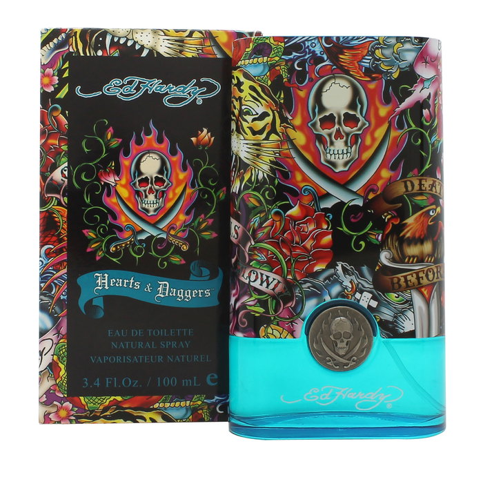 Ed Hardy Hearts & Daggers Eau de Toilette 100ml Vaporizador