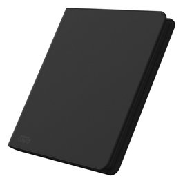 Ultimate Guard Zipfolio 480 24-Pocket Xenoskin - Black