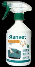 Stangest Stanvet Life Spray 500 mL Repelente de Insectos con Citronela, Geraniol, Lavanda, Margosa y Menta