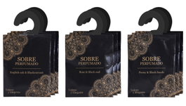 DKD Home Decor Set de 3 Bolsas de Aroma Mandala Premium Árabe