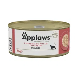 Applaws Comida Húmeda para Gatos Lata Pollo y Pato 24x156 gr
