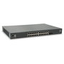 LevelOne Switch GTL-2881, Gestionado L3, 24x Puertos Gigabit Ethernet, 2x Ranuras 10G SFP+, Rack 19", 128 Gbit/s, Apilable