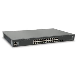 Level One GTL-2881 Switch Gestionado Capa 3 con 24 Puertos GE y 2 SFP+
