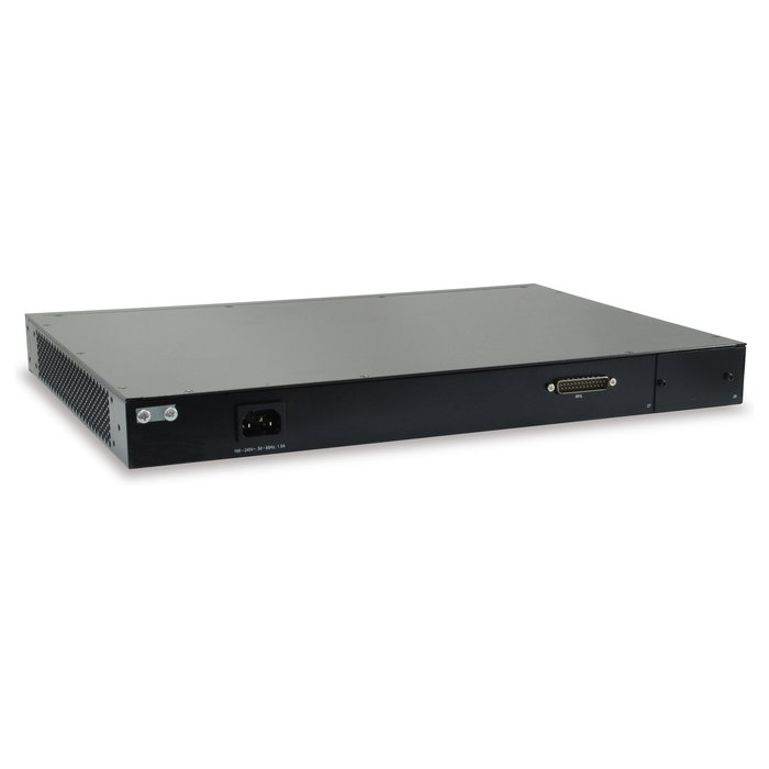 LevelOne Switch GTL-2881, Gestionado L3, 24x Puertos Gigabit Ethernet, 2x Ranuras 10G SFP+, Rack 19", 128 Gbit/s, Apilable