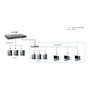 Level One GTL-2881 Switch Gestionado Capa 3 con 24 Puertos GE y 2 SFP+
