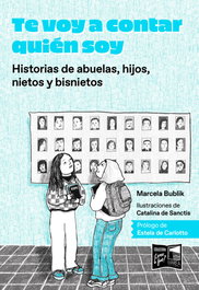 Te voy a contar quién soy, Marcela Bublik - MAREA