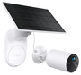 TP-Link TC82 KIT Cámara de Vigilancia Bala con Panel Solar, 2K 3MP, Blanco