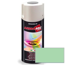 Ambrosol Spray Acrílico Verde/Blanco RAL-6019 400ml Pintura Aerosol Alta Calidad