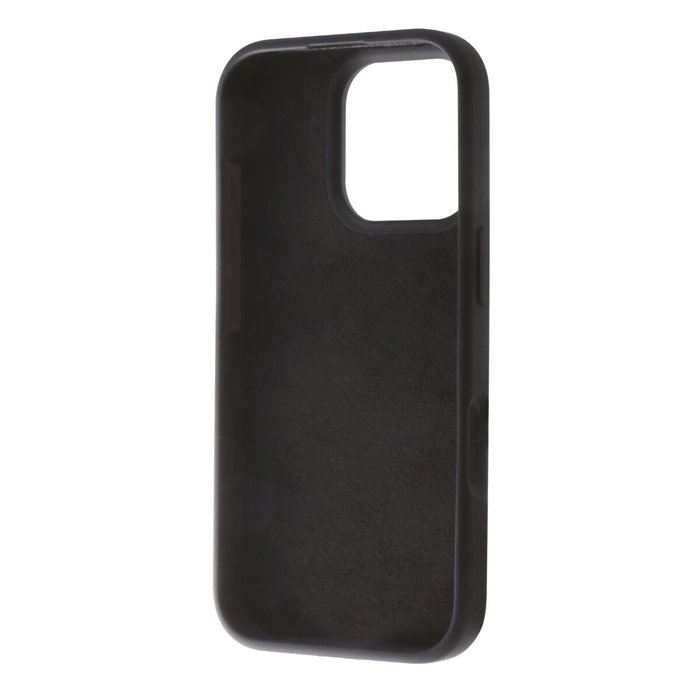 Funda para Móvil Muvit for Change iPhone 16 Pro Negro Funda para Móvil Muvit for Change iPhone 16 Pro Negro