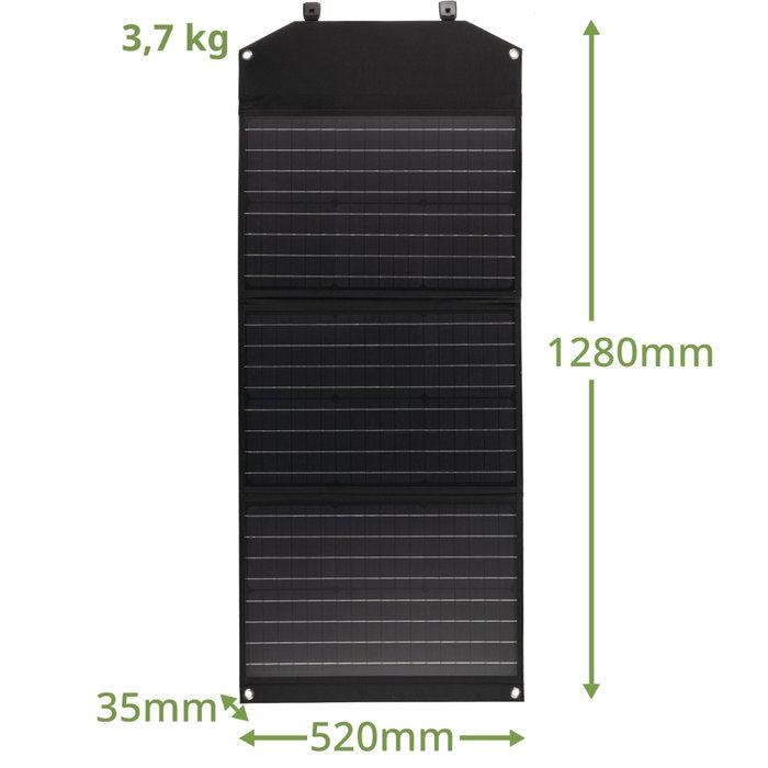 Bresser Mobile Solar Panel 90W con USB