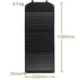 Bresser Mobile Solar Panel 90W con USB