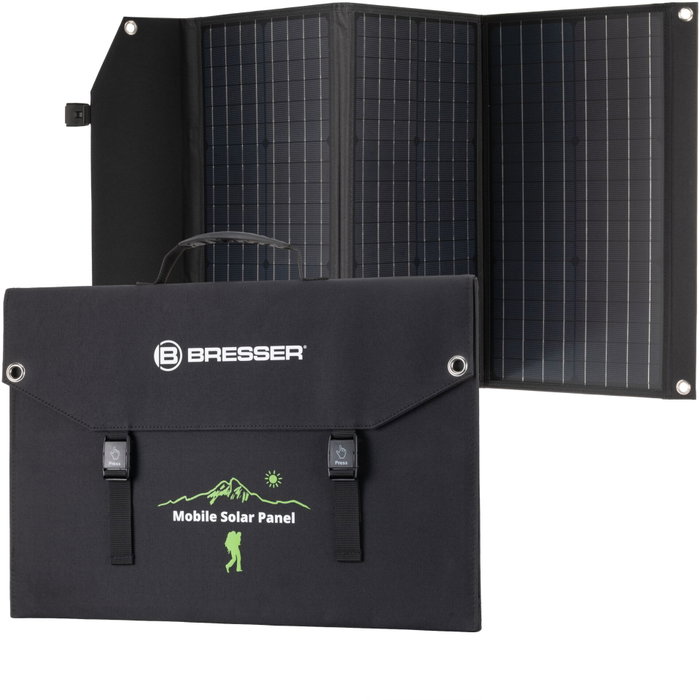 Bresser Mobile Solar Panel 90W con USB