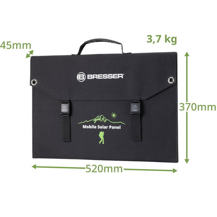 Bresser Mobile Solar Panel 90W con USB