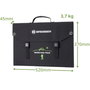 Bresser Mobile Solar Panel 90W con USB