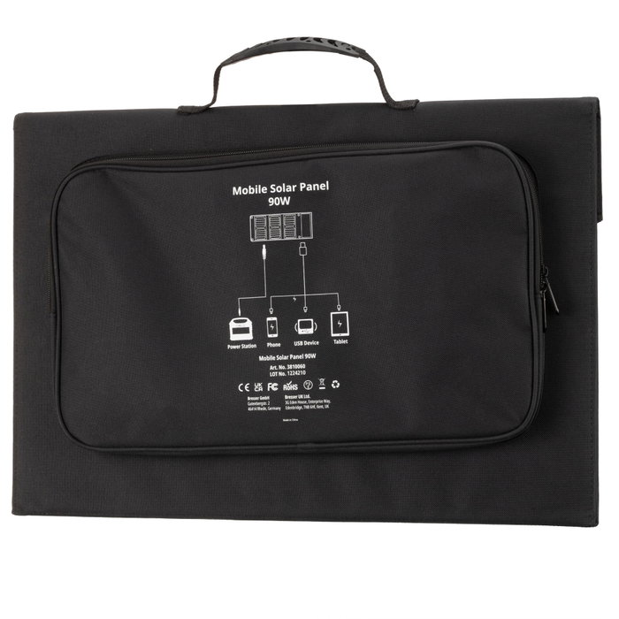 Bresser Mobile Solar Panel 90W con USB