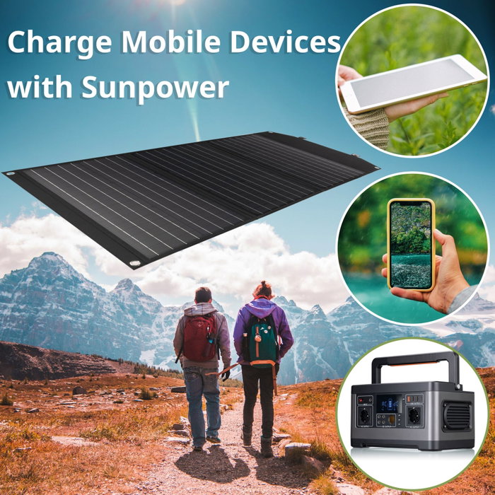 Bresser Mobile Solar Panel 90W con USB