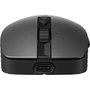HP Ratón 715 Inalámbrico Multidispositivo Recargable Negro