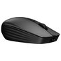 HP Ratón 715 Inalámbrico Multidispositivo Recargable Negro