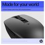 HP Ratón 715 Inalámbrico Multidispositivo Recargable Negro