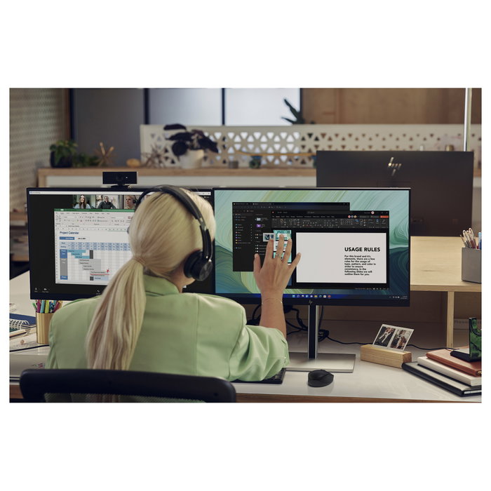 HP Ratón 715 Inalámbrico Multidispositivo Recargable Negro HP Ratón 715 Inalámbrico Multidispositivo Recargable Negro
