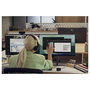 HP Ratón 715 Inalámbrico Multidispositivo Recargable Negro