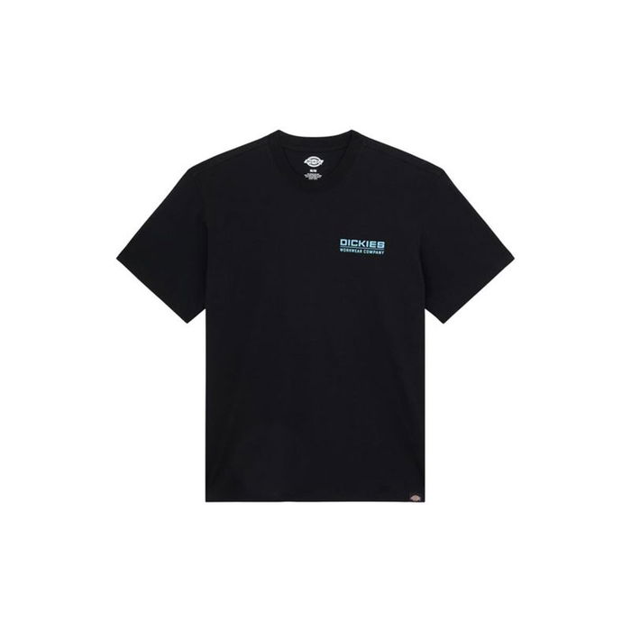 Camiseta de Manga Corta Hombre Dickies Bolivar Ss Negro XS
