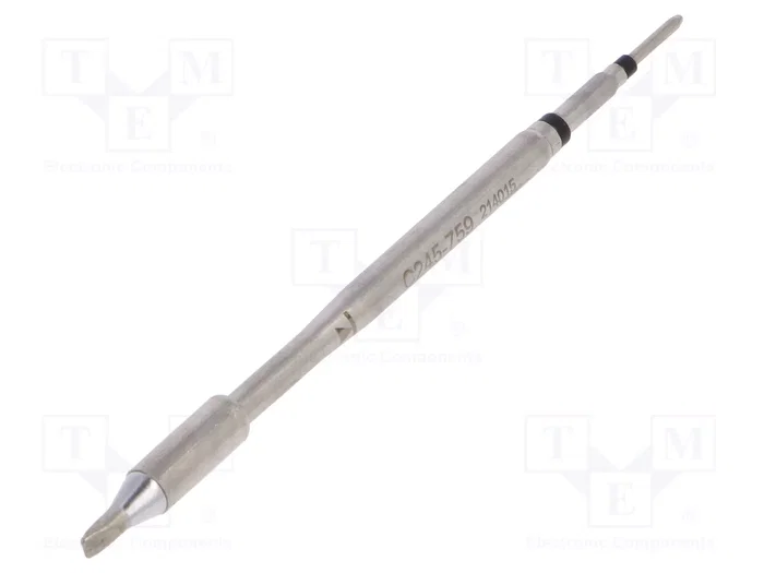 JBC TOOLS Punta de soldadura tipo destornillador 2,4x0,5mm JBC TOOLS Punta de soldadura tipo destornillador 2,4x0,5mm